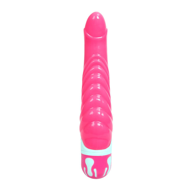 Alternative view of BAILE - THE REALISTIC COCK PINK G-SPOT 21.8 CM