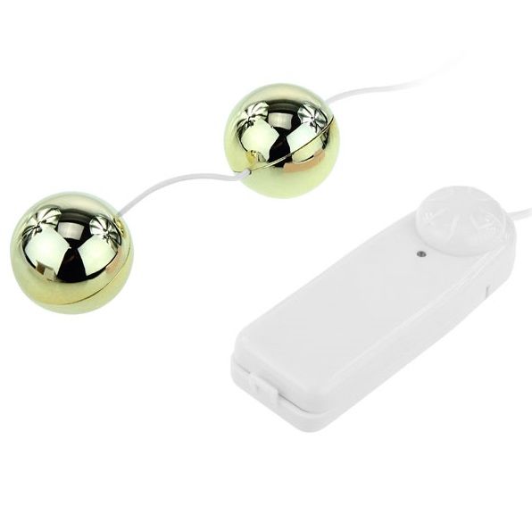 BAILE - GOLDEN CHINESE BALLS VIBRATOR - Bild 7
