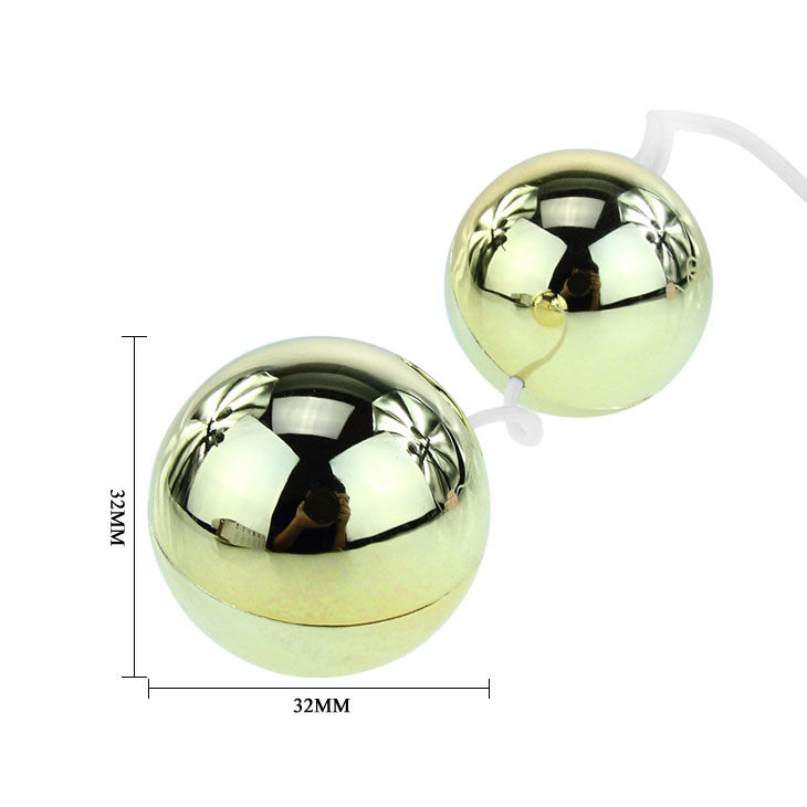 BAILE - GOLDEN CHINESE BALLS VIBRATOR - Bild 5