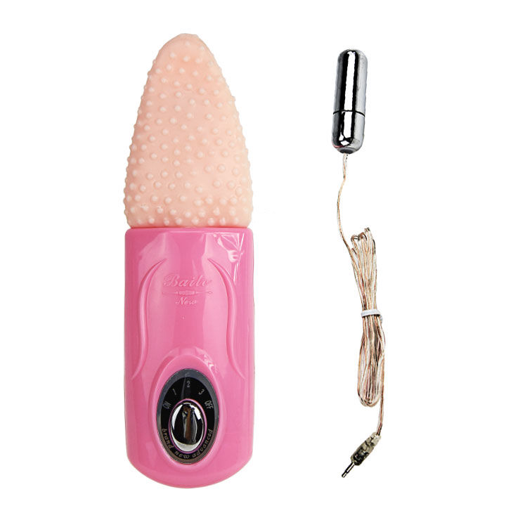 BAILE - TONGUE MASSAGER 3V - Bild 7