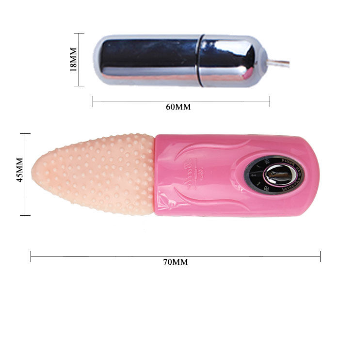 BAILE - TONGUE MASSAGER 3V - Bild 5