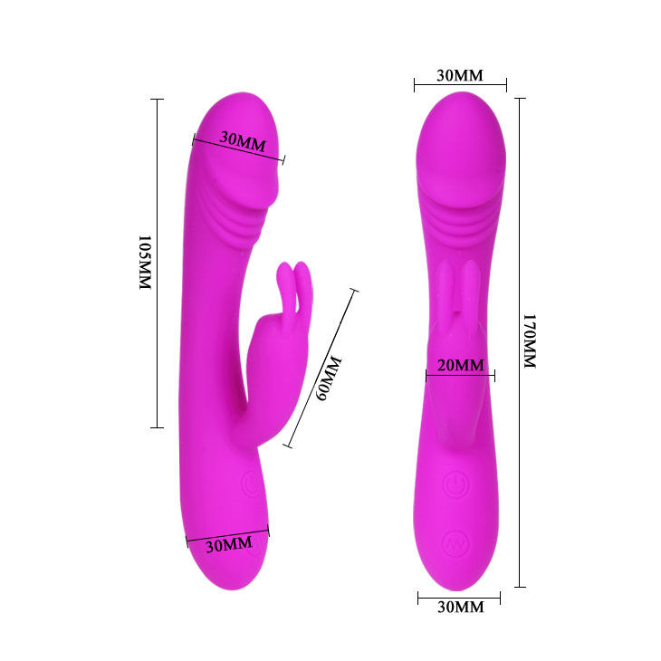 PRETTY LOVE - SMART VIBRATOR WITH RABBIT 30 HUNTER MODES - Bild 5