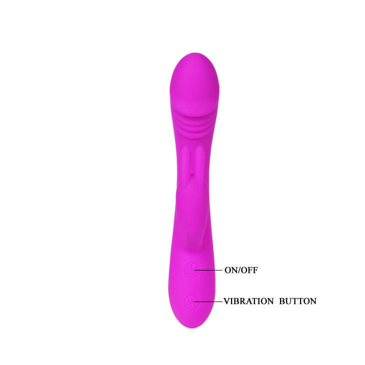 PRETTY LOVE - SMART VIBRATOR WITH RABBIT 30 HUNTER MODES - Bild 6