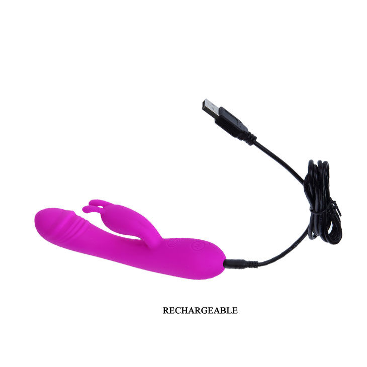 PRETTY LOVE - SMART VIBRATOR WITH RABBIT 30 HUNTER MODES - Bild 8