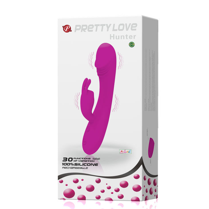 PRETTY LOVE - SMART VIBRATOR WITH RABBIT 30 HUNTER MODES - Bild 9