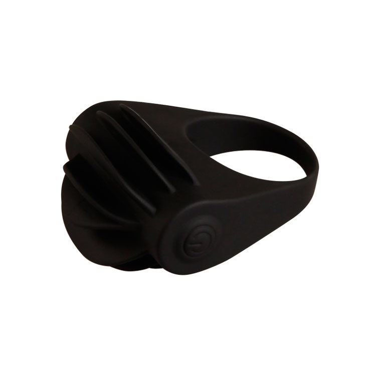 PRETTY LOVE - CHESTER BLACK VIBRATOR RING - Bild 3