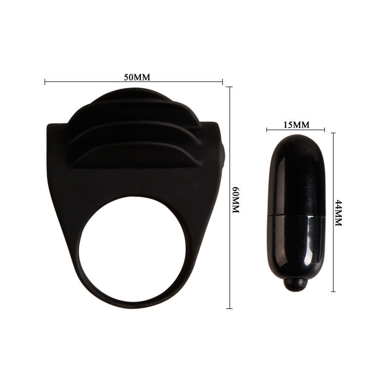 PRETTY LOVE - CHESTER BLACK VIBRATOR RING - Bild 6