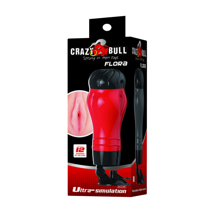 CRAZY BULL - FLORA VAGINA WITH MASTURBATOR BASE - Bild 9