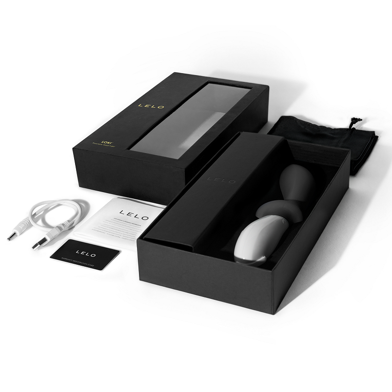 Alternative view of LELO - LOKI BLACK PROSTATIC VIBRATOR