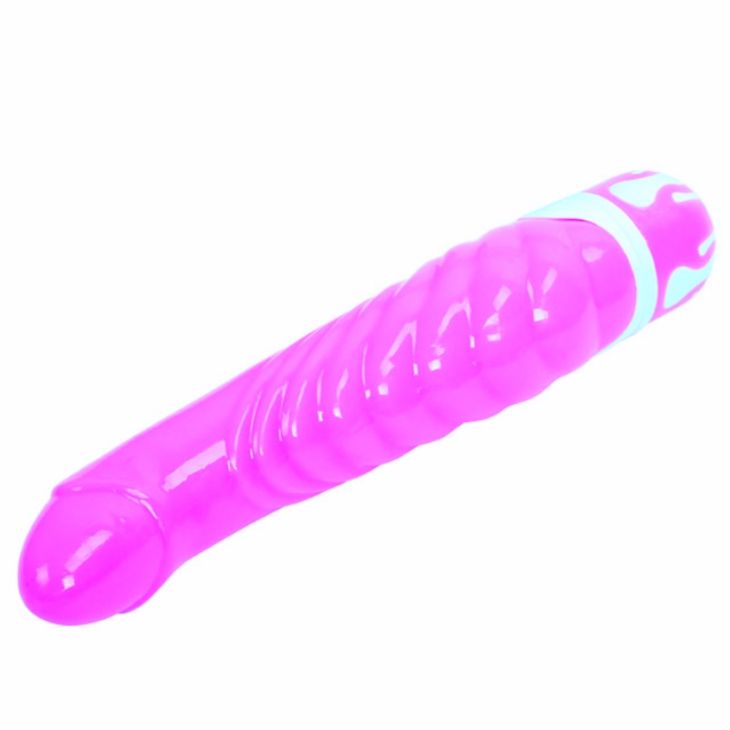 BAILE - THE REALISTIC COCK LILAC G-SPOT 21.8 CM - Bild 3
