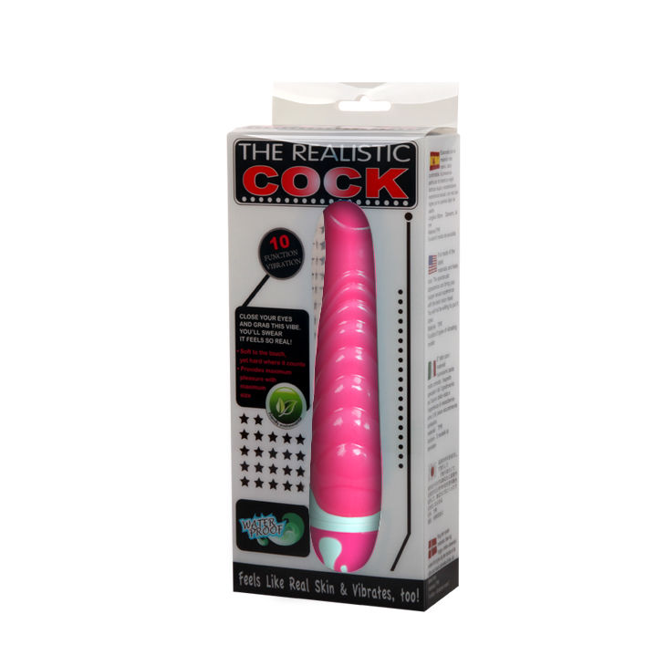 BAILE - THE REALISTIC COCK LILAC G-SPOT 21.8 CM - Bild 5