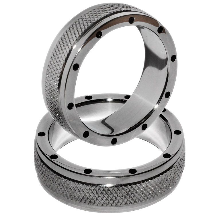 Alternative view of METAL HARD - METAL RING FOR PENIS AND TESTICLES 55MM