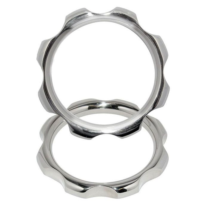 Alternative view of METAL HARD - METAL TORQUE RING FOR PENIS AND TESTICLES 50MM