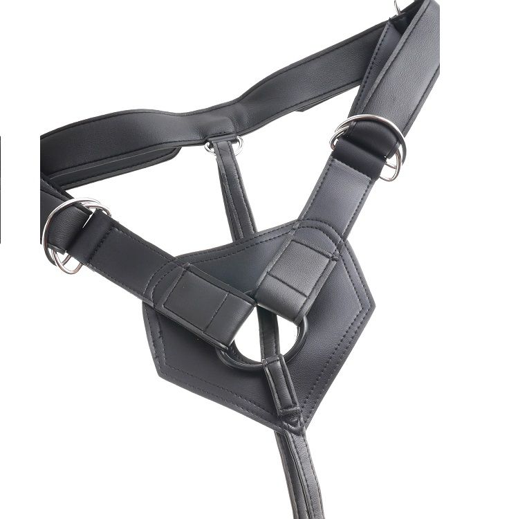 KING COCK - HARNESS WITH REALISTIC PENIS 20.3 CM - Bild 3
