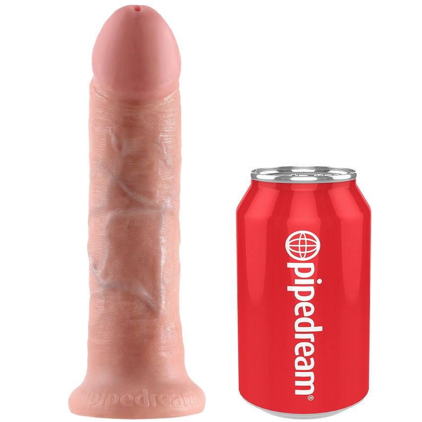 KING COCK - HARNESS WITH REALISTIC PENIS 20.3 CM - Bild 4