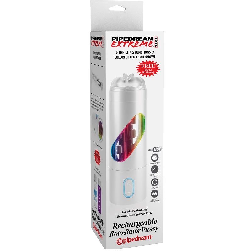 EXTREME TOYZ - ROTO BATOR USB MALE MASTURBATOR VAGINA - Bild 6