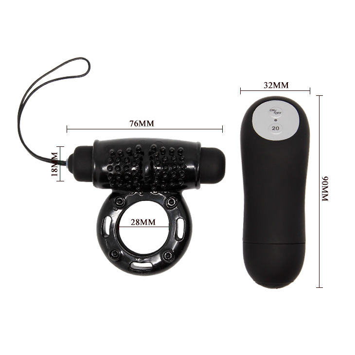 BAILE - RING REMOTE CONTROL BLACK 20V - Bild 5