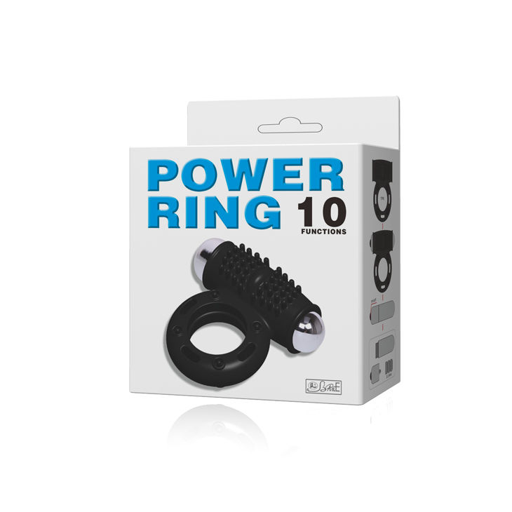 BAILE - POWER RING VIBRATOR RING 10V - Bild 7