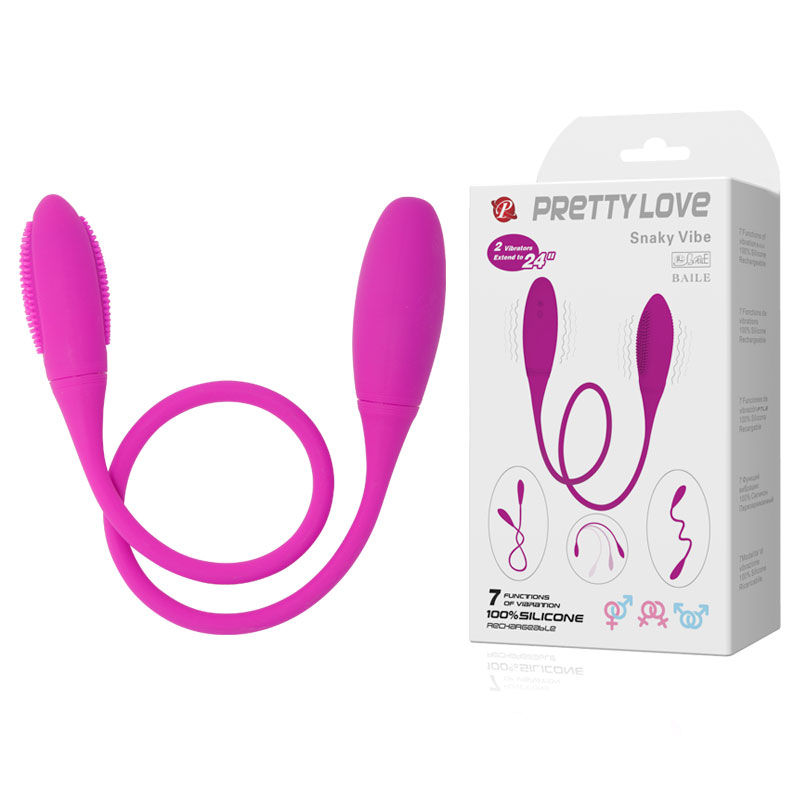 PRETTY LOVE - SNAKY DELUXE VIBRATOR 7 V - Bild 2