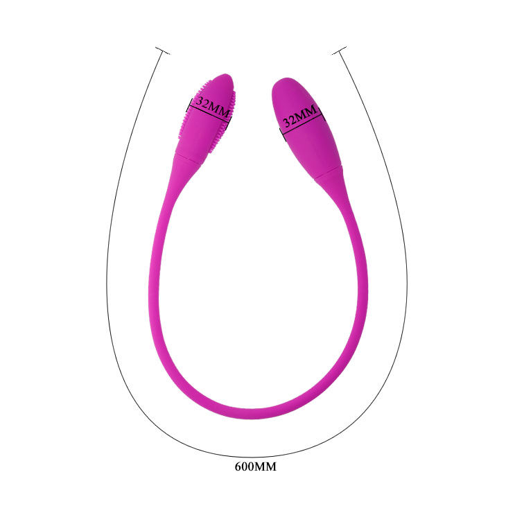 PRETTY LOVE - SNAKY DELUXE VIBRATOR 7 V - Bild 7