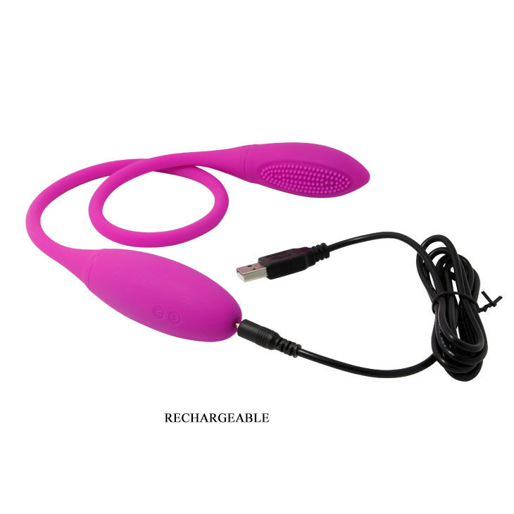 PRETTY LOVE - SNAKY DELUXE VIBRATOR 7 V - Bild 5