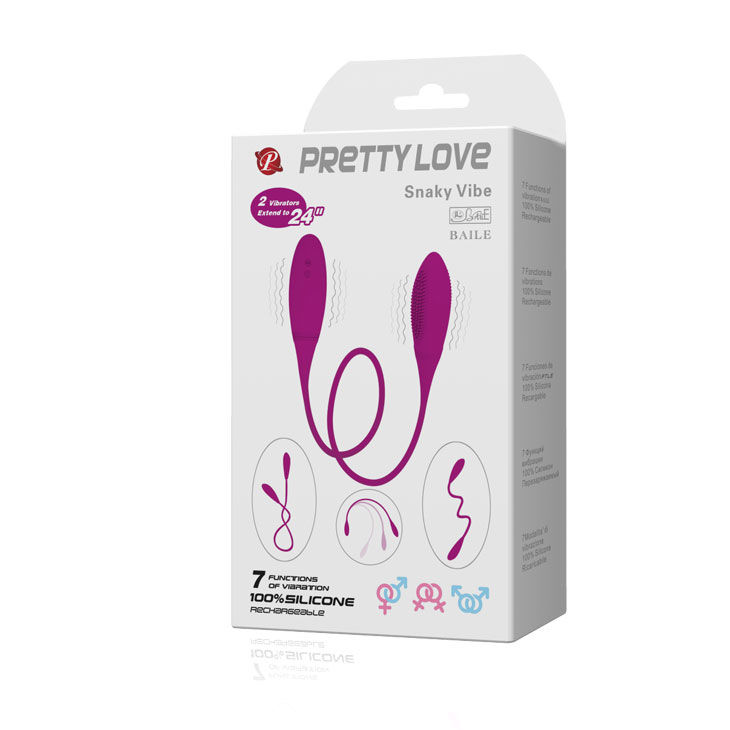 PRETTY LOVE - SNAKY DELUXE VIBRATOR 7 V - Bild 3