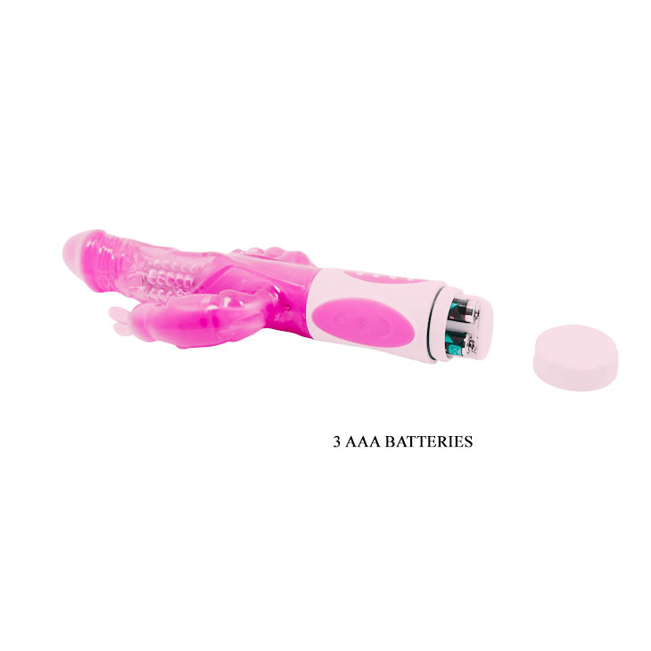 BAILE - PRETTY BUNNY TRIPLE VIBRATOR ROTATOR - Bild 7
