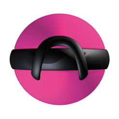 Alternative view of JOYDIVION JOYBALLS - SECRET SINGLE BALL FUCHSIA PINK