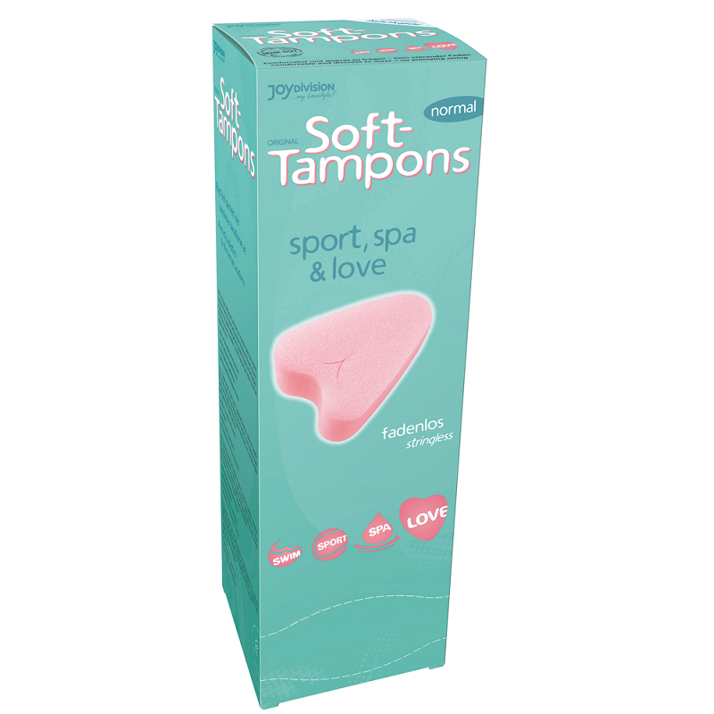 JOYDIVISION SOFT-TAMPONS - ORIGINAL SOFT-TAMPONS 10 UNITS - Bild 5