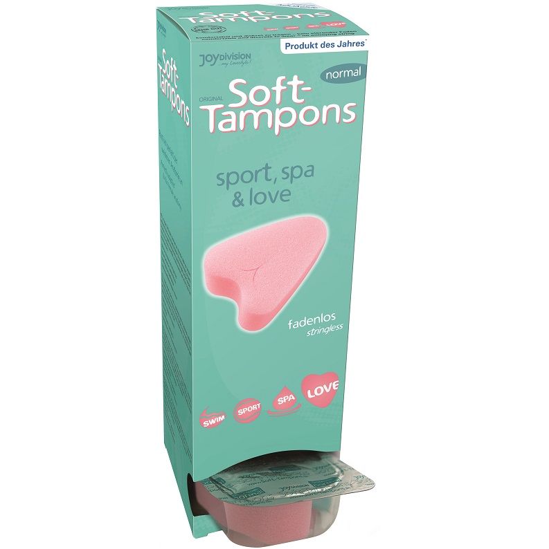 JOYDIVISION SOFT-TAMPONS - ORIGINAL SOFT-TAMPONS 10 UNITS - Bild 6