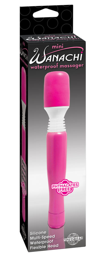 WANACHI - MINI BLACK MASSAGER - Bild 3