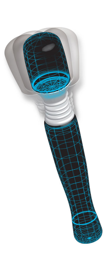 WANACHI - MINI BLACK MASSAGER - Bild 2