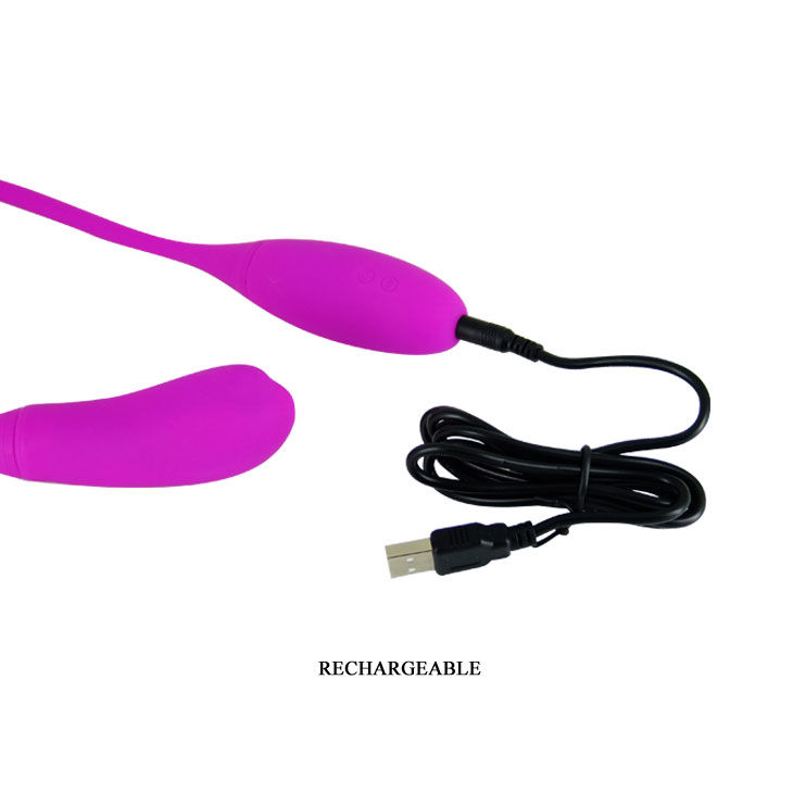 PRETTY LOVE - SMART SNAKY VIBE VIBRATOR 7 V + 3 TICKLING - Bild 6