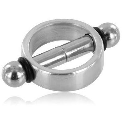 METAL HARD - MAGNETIC NIPPLE Clamps PAIR - Bild 2