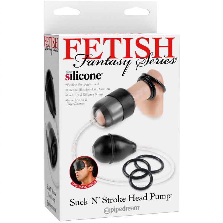 FETISH FANTASY SERIES - SUCTION GLAND SERIES WITH ENHANCING RINGS - Bild 3