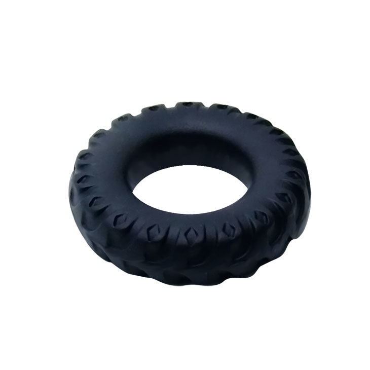 BAILE - TITAN COCKRING BLACK GREEN 2 CM - Bild 3