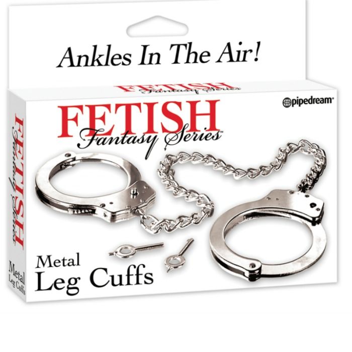 FETISH FANTASY SERIES - SERIES METAL LEG CUFFS - Bild 4