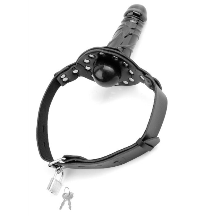 Alternative view of FETISH FANTASY SERIES - SERIES DELUXE BALL GAG WITH DILDO