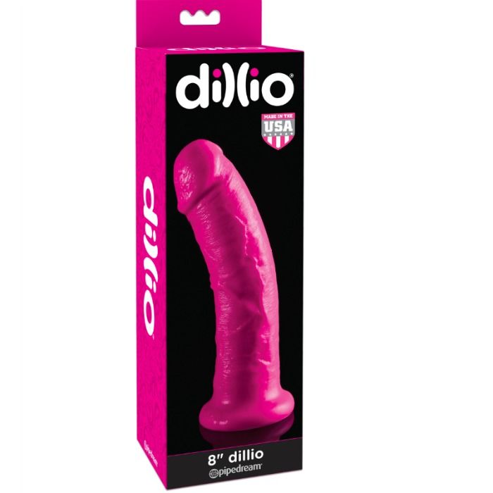 DILLIO - DILDO 20.32 PINK - Bild 4