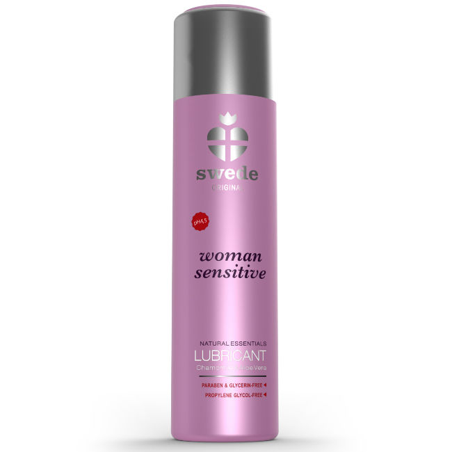 Alternative view of SWEDE - ORIGINAL LUBRICANT WOMAN SENSITIVE 120 ML