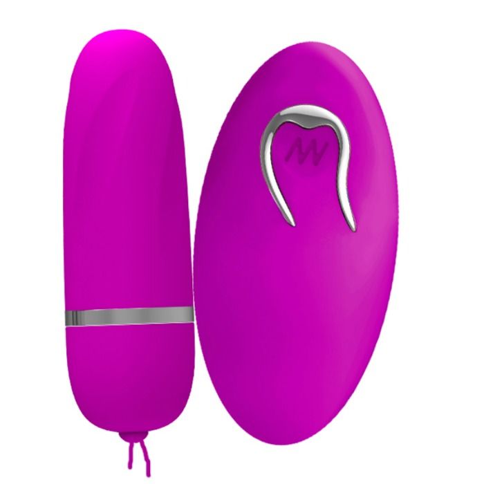 PRETTY LOVE - DEBBY VIBRATING EGG WITH CONTROL - Bild 7
