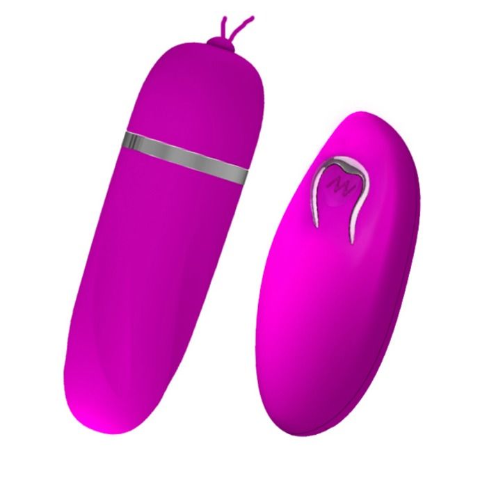 PRETTY LOVE - DEBBY VIBRATING EGG WITH CONTROL - Bild 5