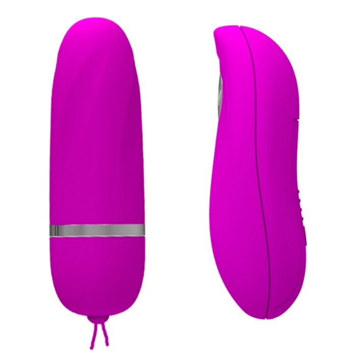 PRETTY LOVE - DEBBY VIBRATING EGG WITH CONTROL - Bild 6