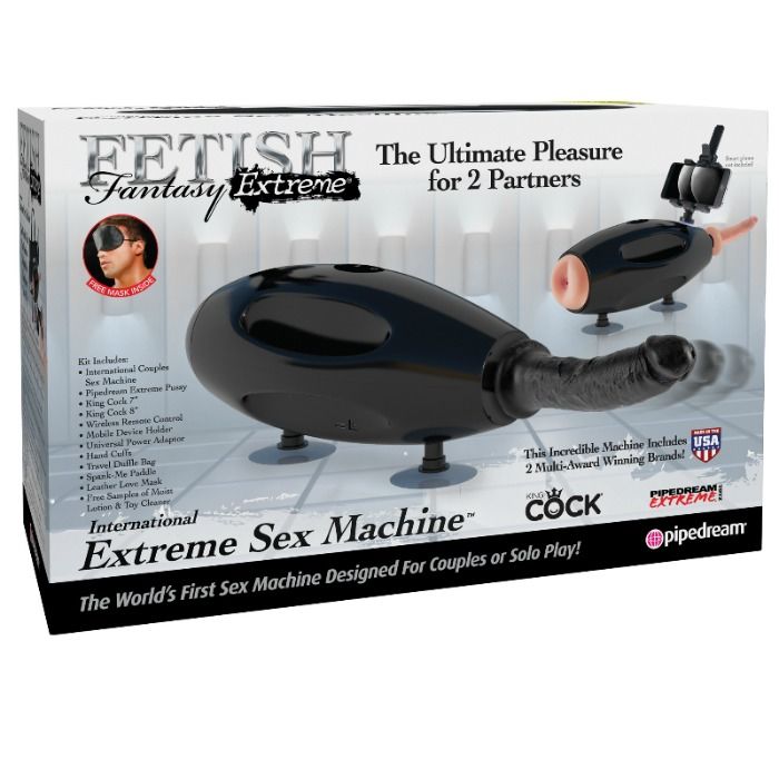 FETISH FANTASY EXTREME - INTERNATIONAL SEX MACHINE - Bild 3