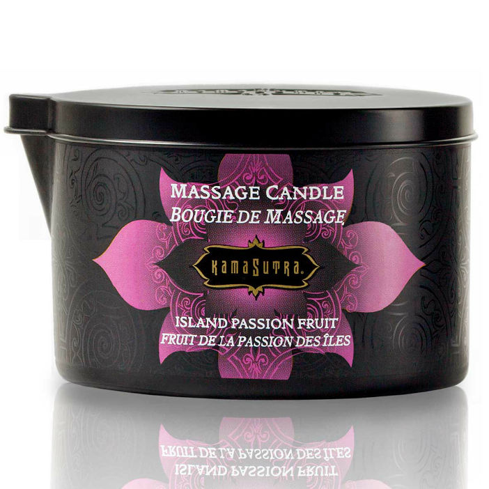 Alternative view of KAMASUTRA - MASSAGE CANDLE PASSION ISLAND 170GR