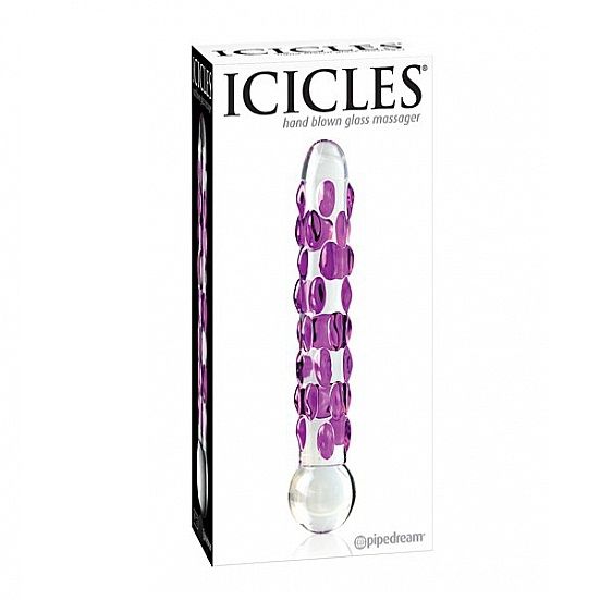 Alternative view of ICICLES - N. 07 GLASS MASSAGER