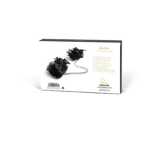 BIJOUX - INDISCRETS FROU FROU ORGANZA HANDCUFFS - Bild 4