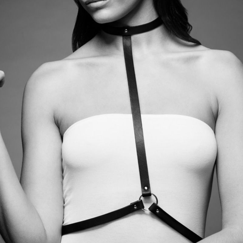 BIJOUX - INDISCRETS MAZE HARNESS BLACK - Bild 3