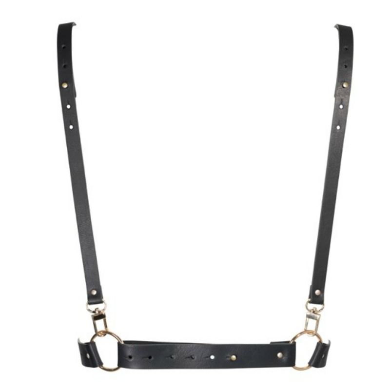Alternative view of BIJOUX INDISCRETS MAZE - X HARNESS BLACK