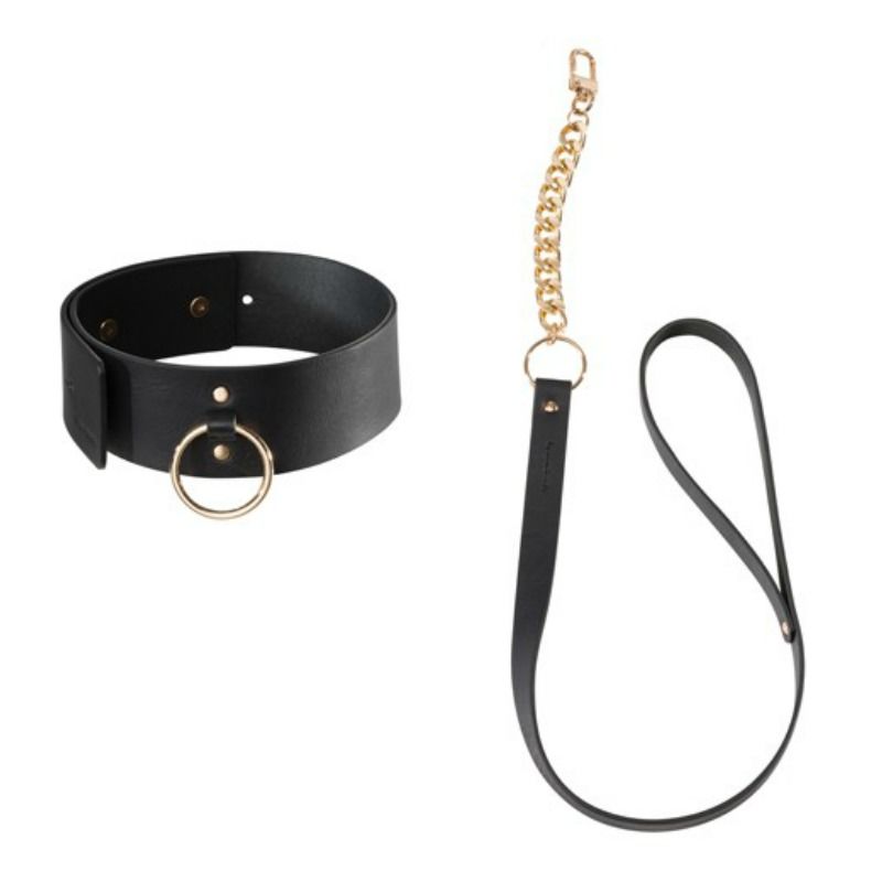 BIJOUX INDISCRETS MAZE - BLACK NECKLACE WITH STRAP - Bild 6